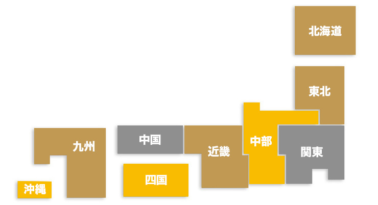 日本地図