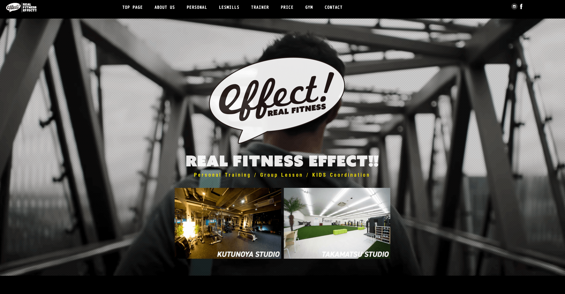 REAL FITNESS EFFECT